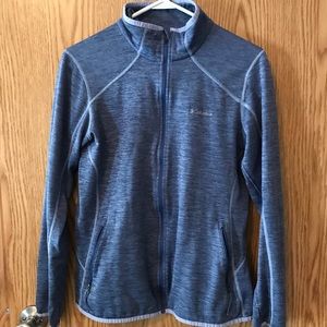 Columbia zip up